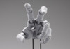 Kotobukiya AT035 Artist Support Item Hand Model Men's/L Gray Takahiro Kagami