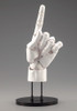 Kotobukiya AT036 Artist Support Item Hand Model Men's/L White Takahiro Kagami