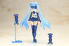 Kotobukiya FG105 Frame Music Girl Snow Miku Another Color Ver. Plastic Model Kit