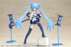 Kotobukiya FG105 Frame Music Girl Snow Miku Another Color Ver. Plastic Model Kit