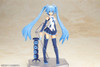 Kotobukiya FG105 Frame Music Girl Snow Miku Another Color Ver. Plastic Model Kit