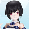 Kotobukiya FG137 Frame Arms Girl Laetitia Azurite Ver. Plastic Model Kit