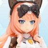 Kotobukiya FG187 Frame Arms Girl Durga I Cat Armor Ver. Calico Plastic Model Kit
