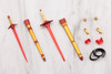 Kotobukiya GE009 M.S.G Virtuous Style 09 Sword Set A Flamerite Ver. Japan Import