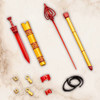 Kotobukiya GE010 M.S.G Virtuous Style 10 Sword Set B Flamerite Ver. Japan Import