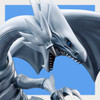 Kotobukiya GP001 Yu-Gi-Oh! Blue-Eyes White Dragon Oshi Works PVC Statue