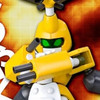 Kotobukiya KP163X Medabots KBT00-M Metal Beetle Medabee Japan Import Collectible
