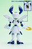 Kotobukiya KP201X Medabots KWG-00M Head Scissors Rokusho Japan Import Anime