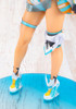 Kotobukiya PV275 PSO2 es Summer Color Gene Summer Vacation 1:6 Scale PVC Statue