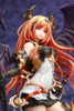 Kotobukiya PV369 Rage of Bahamut Dark Angel Olivia 1:8 Scale PVC Statue