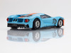 AFX 22052 HO Ford GT Heritage #6 Gulf Mega G+ 1/64 Scale Slot Car Collectible