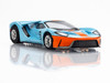 AFX 22052 HO Ford GT Heritage #6 Gulf Mega G+ 1/64 Scale Slot Car Collectible