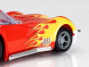 AFX 22055 HO 1970 Chevy Corvette LT1 Wildfire Red/Yellow Mega G+ Slot Car