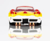 AFX 22055 HO 1970 Chevy Corvette LT1 Wildfire Red/Yellow Mega G+ Slot Car