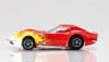 AFX 22055 HO 1970 Chevy Corvette LT1 Wildfire Red/Yellow Mega G+ Slot Car
