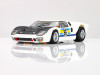 AFX 22057 HO Ford GT40 MkII #96 Daytona Mega G+ 1/64 Scale Slot Car Collectible