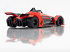 AFX 22066 HO 2024 Formula N #4 Red/Gray Mega G+ 1/64 Scale Slot Car Collectible