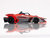 AFX 22066 HO 2024 Formula N #4 Red/Gray Mega G+ 1/64 Scale Slot Car Collectible