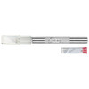 Excel Blades 16002 K2 Medium Duty Aluminum Knife No Extra Blades for Modeling