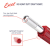 Excel Blades 16005 K5 Plastic Heavy Duty Knife No Extra Blades Hobby Craft Tool