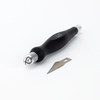 Excel Blades 16026 K26 Fit Grip Knife Black Hobby Craft Tool for Modeling