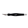 Excel Blades 16026 K26 Fit Grip Knife Black Hobby Craft Tool for Modeling