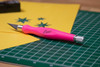 Excel Blades 16027 K26 Fit Grip Knife Green Hobby Craft Tool for Modeling