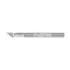Excel Blades 19002 K2 Medium Duty Aluminum Knife 5 Additional Assorted Blades