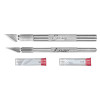 Excel Blades 19062 Basic Craft Knife Set - K1 & K2 Handles with 10 assorted