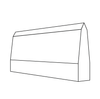 Excel Blades 20009 #9 Single Edge Razor Blades 2-Facet (10 pack) for Modeling