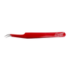 Excel Blades 30417 Slant Point Tweezers Silver Hobby Craft Tool for Modeling