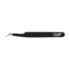 Excel Blades 30417 Slant Point Tweezers Silver Hobby Craft Tool for Modeling