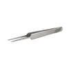 Excel Blades 30418 Straight Point Tweezers Silver Hobby Craft Tool for Modeling