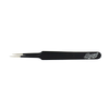 Excel Blades 30418 Straight Point Tweezers Silver Hobby Craft Tool for Modeling