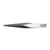Excel Blades 30422 Hollow Point Tweezers Black Hobby Craft Tool for Modeling