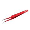 Excel Blades 30426 Slant Point Tweezers Red Hobby Craft Tool for Modeling