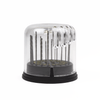 Excel Blades 55510 20-Piece Drill Bit Set with Dome Stand Hobby Craft Tool