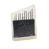 Excel Blades 55511 20-Piece Drill Set Hobby Craft Tool for Modeling Made in USA