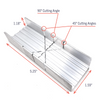Excel Blades 55665 Mitre Box Mitre Box Only Hobby Craft Tool for Modeling