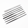 Excel Blades 55668 6-Piece Assorted Sharpening File Set with Handle for Modeling