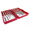Excel Blades 55696 11-Piece Mini Screwdriver Set Hobby Craft Tool for Modeling