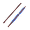 Excel Blades 55724 Sanding Stick with 2 Belts #320 Hobby Craft Tool for Modeling