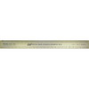 Excel Blades 55778 12-Inch Scale Ruler for Modeling Hobby Craft Tool Made in USA