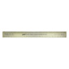 Excel Blades 55778 12-Inch Scale Ruler for Modeling Hobby Craft Tool Made in USA