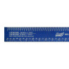 Excel Blades 55779 Deluxe 12-Inch Scale Ruler for Modeling Hobby Craft Tool