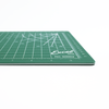 Excel Blades 60002 8.5" x 12" Cutting Mat Green Hobby Craft Tool for Modeling