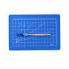 Excel Blades 90003 Precision Cutting Mat and Knife Set Black Hobby Craft Tool