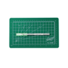 Excel Blades 90003 Precision Cutting Mat and Knife Set Black Hobby Craft Tool
