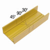Zona 35-221 Deluxe Razor Saw with Miter Box Hobby Craft Tool for Modeling
