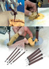 Zona 36-530 Scroll Sander Assortment Pack Hobby Craft Tool for Modeling